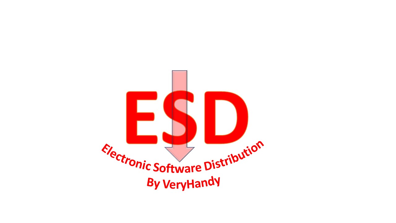 Electronic Software Distribution by VeryHandy