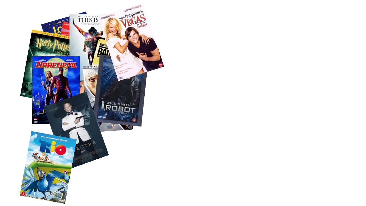 Veryhandy voor diverse consumenten electronica, Blu Ray en DVD. Nieuw en Refurbished