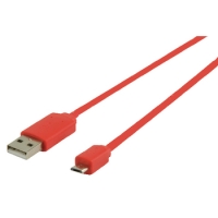 Laad kabel/ data kabel 2.0 A Male en USB 2.0 Micro Male aansluiting
