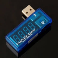 USB meter voor Volts en Ampere