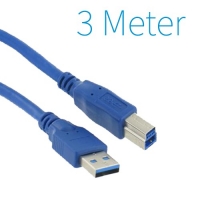 Printer Kabel USB 3.0 A - B 3 Meter