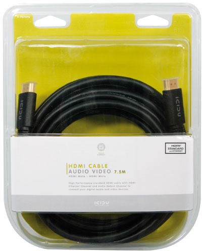 HDMI kabel 7.5 meter