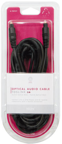 Optische audio kabel 5m