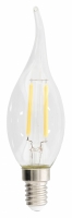 LED Vintage Filamentlamp Kaars 2.1 W