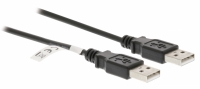 USB 2.0 Kabel A Male - A Male