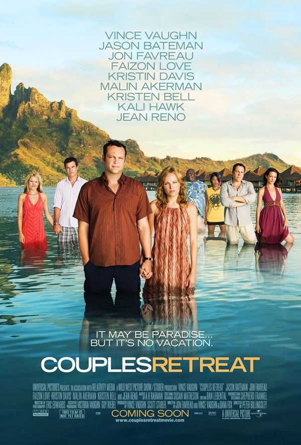 Couples Retreat (2009) Comedy - (Nieuw) 12+