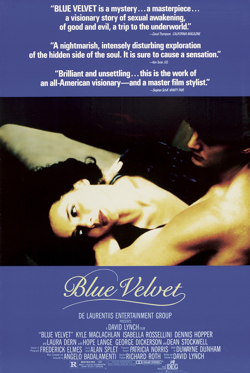 Blue Velvet (1986) - THRILLER