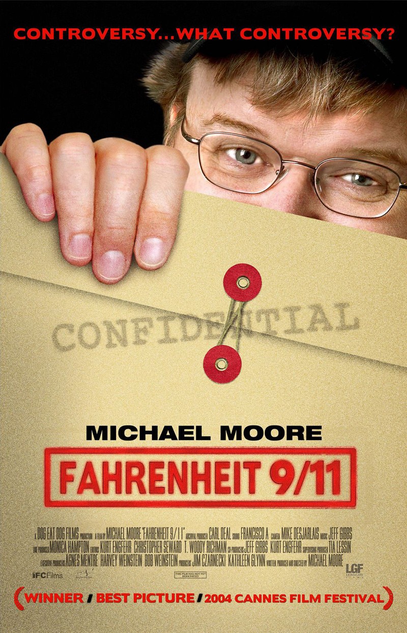 Fahrenheit 9/ 11, (2004) - Documentaire - (Refurbished) - Kijkwijzer: 12+