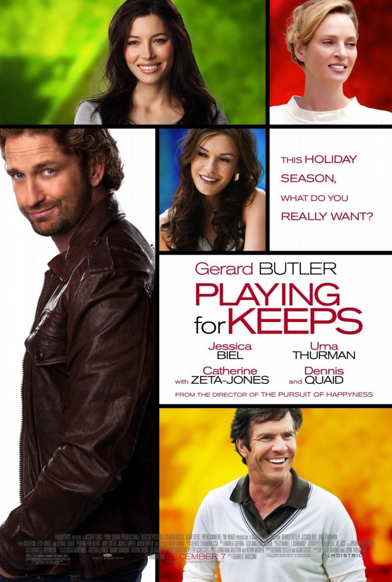 Playing for keeps (2012) - Romantisch/Comedy