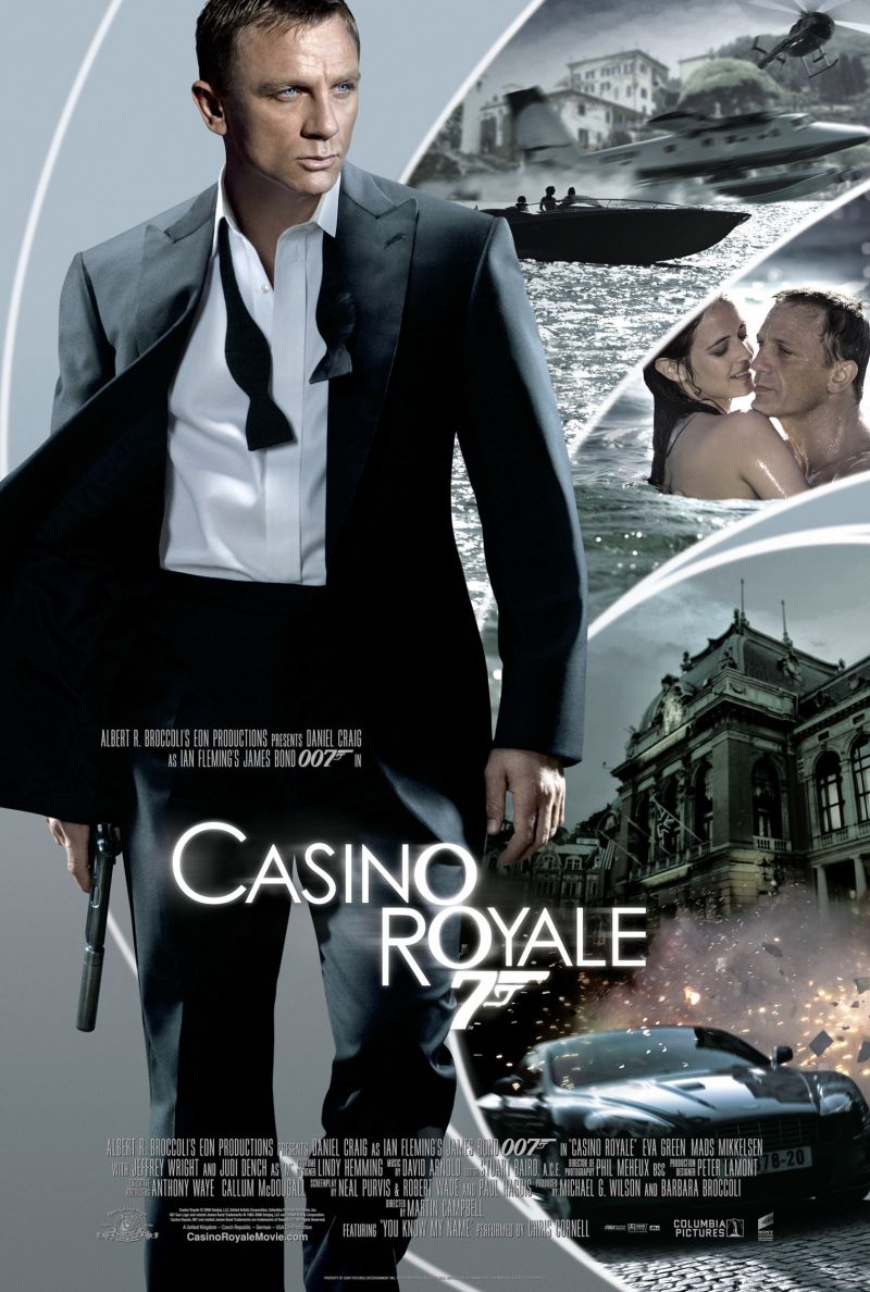 Casino Royale 2 Disc Collectors Edition SUBS ENGLISH,Chinese,Tai,Korean (2006) - Actie