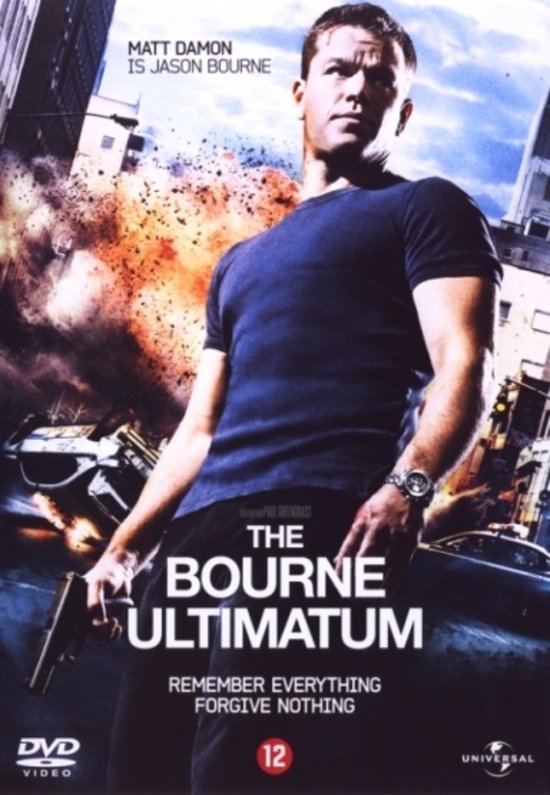 Bourne Ultimatum, the (2007) Actie - (Refurbished) 12+