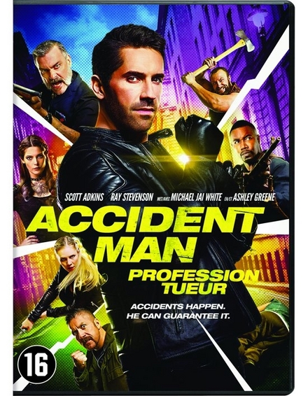 Accident Man (2018) - Actie / Thriller - (Nieuw)