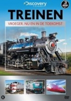 Treinen - Vroeger Nu & De Toekomst, (2009) - Documentaire - (Nieuw) AL