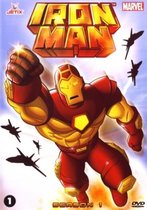 Iron man - Seizoen 1 deel 1 (Iron man - Seizoen 1 deel 1) Animatie / Familie - (Nieuw) 6+