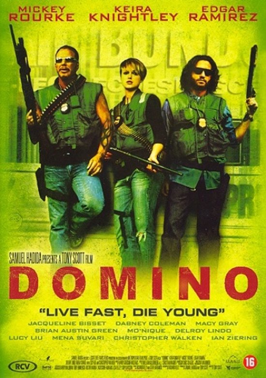 Domino (2005) Thriller / Actie - (Nieuw) 16+