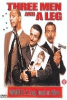 Three Men and a Leg  / Tre Uomini e una Gamba (1997) Comedy  - (Nieuw) 12+