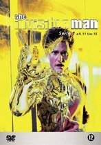 Invisible Man - Seizoen 1 Deel 3 (2000) Serie / Science Fiction - (Nieuw) 12+