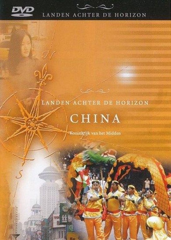 China - Landen Achter De Horizon (2012) Documentaire - (Nieuw) AL