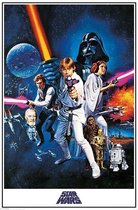 Star wars IV a new hope (1977) Science Fiction - (Refurbished) 12+