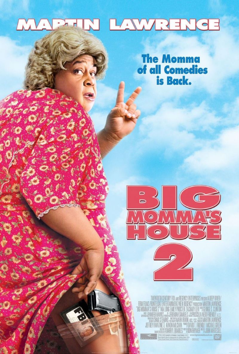 Big Momma's House 2 (2006) Comedy - (Refurbished) 6+