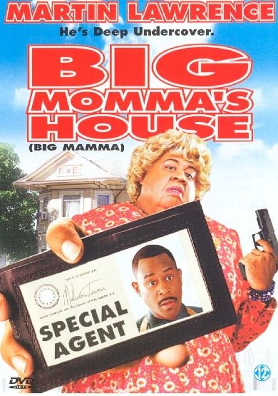 Big Momma's House (2000) Comedy - (Refurbished) 9+