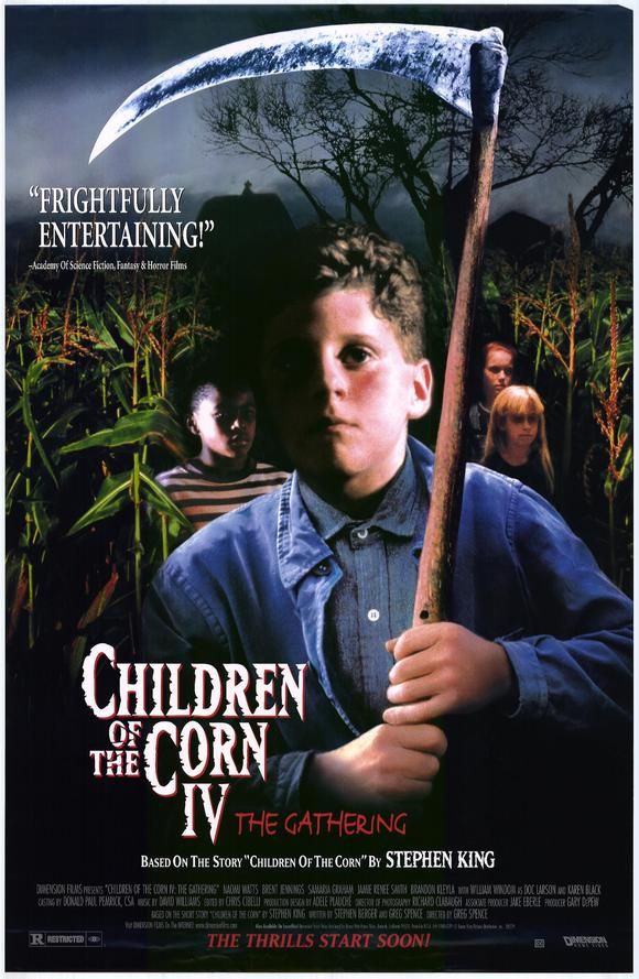 Children of the Corn IV: The Gathering (1996) Horror / Thriller - (Refurbished)