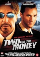 Two for the Money (2005) Thriller / Drama - (Refurbished) 12+