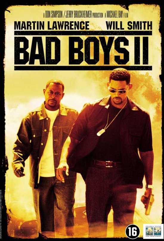 Bad Boys II (2003) Actie / Comedy - (Refurbished) 16+