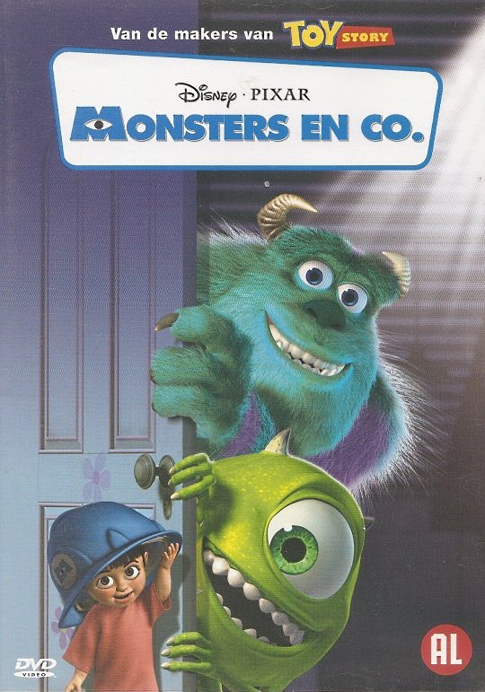 Monsters en Co.  (2001) Animatie / Comedy - (Refurbished) AL