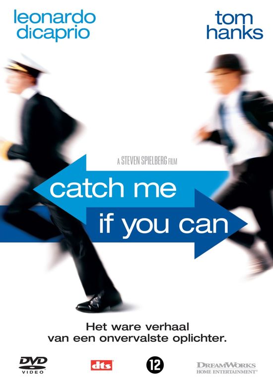 Catch Me If You Can (2002) Misdaad / Drama - (Refurbished) 12+