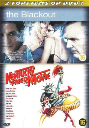 Blackout, the / Kentucky Fried Movie 2 topfilms op 1 DVD (-) Comedy / Cult - (Refurbished) 16+
