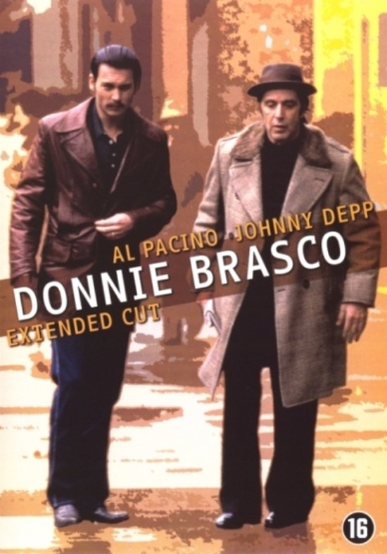 Donnie Brasco (1997) Misdaad - (Refurbished) 16+