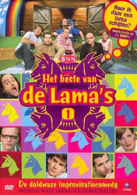 Beste Van De Lama's Deel 1 (2005) Cabaret - (Refurbished) AL