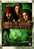 Pirates of the Caribbean: Dead man's chest 2DVD Spec Ed (2006) Avontuur / Actie - (Refurbished)
