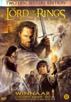 Lord of the Rings:Return of the King  2 disc Spec Ed (2003) Avontuur / Fantasy - (Refurbished) 12+