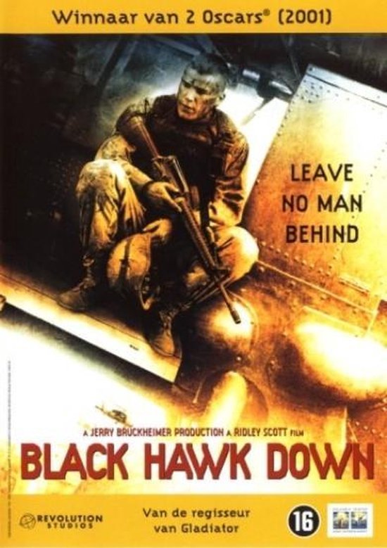 Black Hawk Down - 2 DVD set met veel extra's (2001) Oorlog / Drama - (Refurbished) 16+