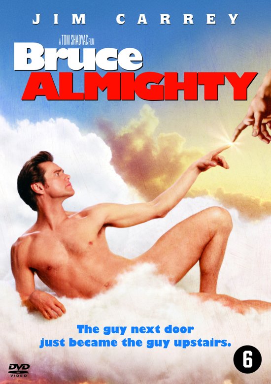 Bruce Almighty (2003) Comedy / Fantasy - (Refurbished) 6+
