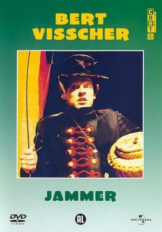 Bert Visscher: Jammer (1994) Cabaret - (Refurbished) AL