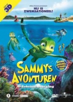 Sammy's Avonturen: De geheime Doorgang - 2 DVD set incl. 3D versie (2010) (Refurbished) 6+