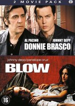 Donnie Brasco / Blow 2 DVD  Misdaad / Drama - (Refurbished) 16+