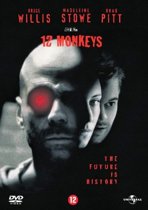 12 Monkeys (1995) Science Fiction / Mystery - (Refurbished) 12+