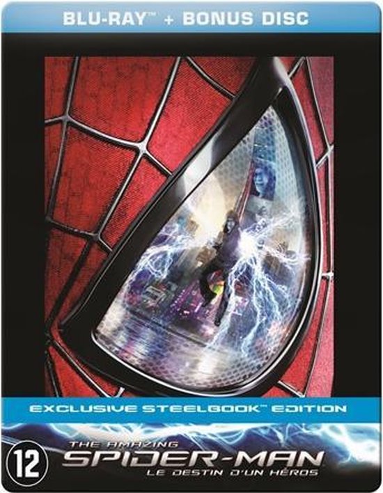 The Amazing Spider-man 2 (Steelbook) (Blu-ray) (2014) Actie / Avontuur - (Nieuw) 12+