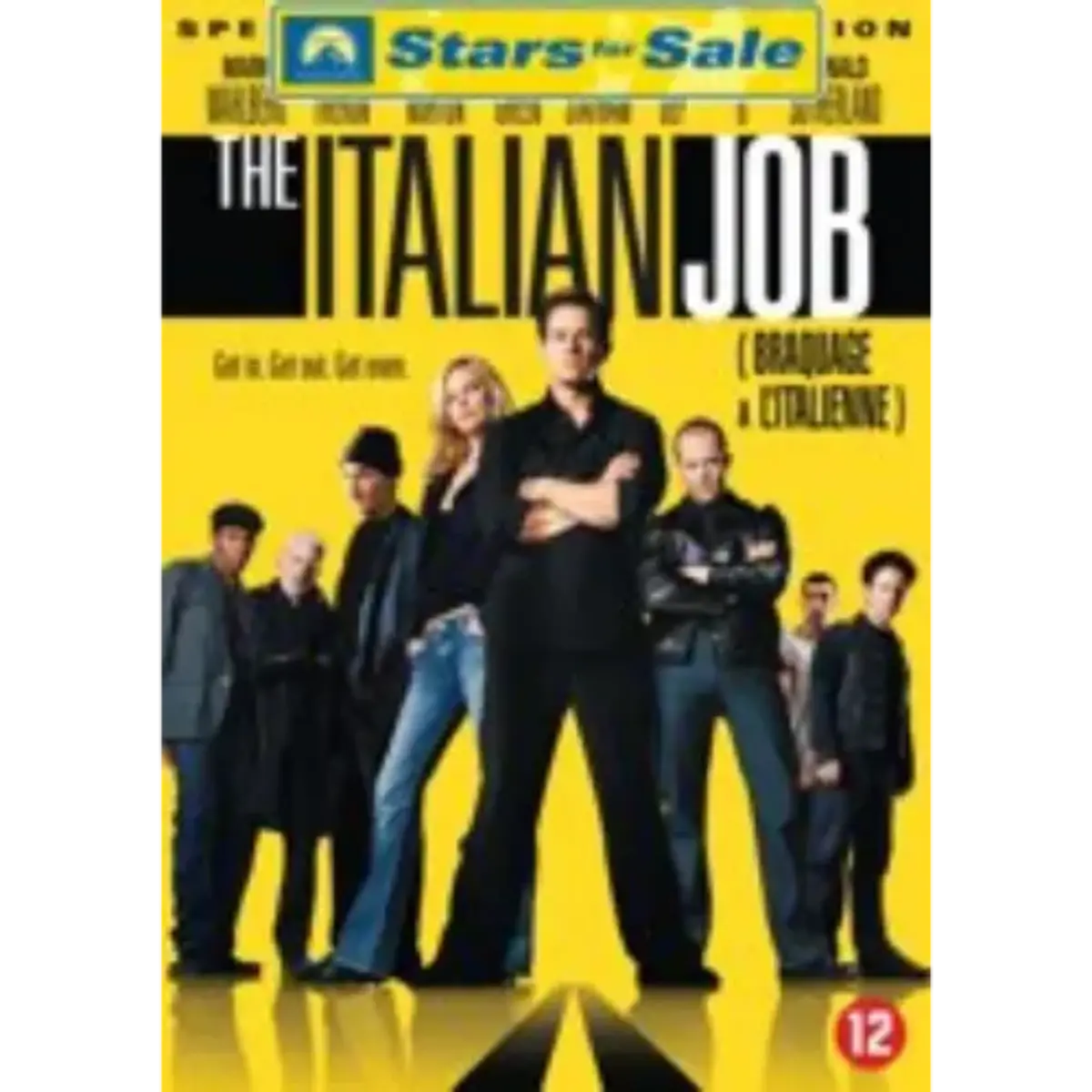 Italian Job, the (2003) Actie / Misdaad