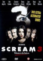 Scream 3 (2000) Horror / Thriller - (Refurbished) 16+