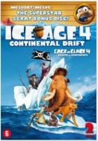 Ice age 4 - Continental Drift Scrat pack - 2DVD (2012) Animatie - (Refurbished) 6+