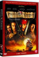 Pirates of the Caribbean: The Curse of the Black Pearl (2003) Avontuur / Actie - (Refurbished) 12+