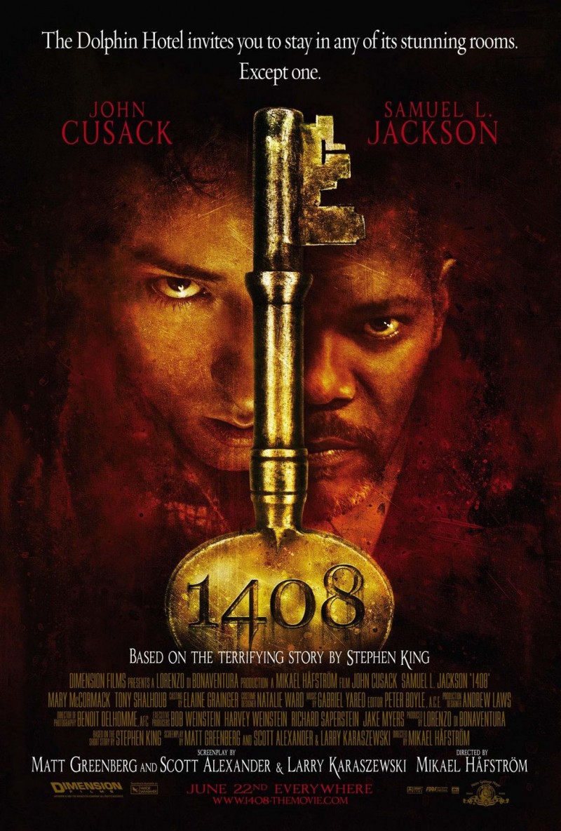 1408 (2007) Horror / Mystery - (Refurbished) 16+