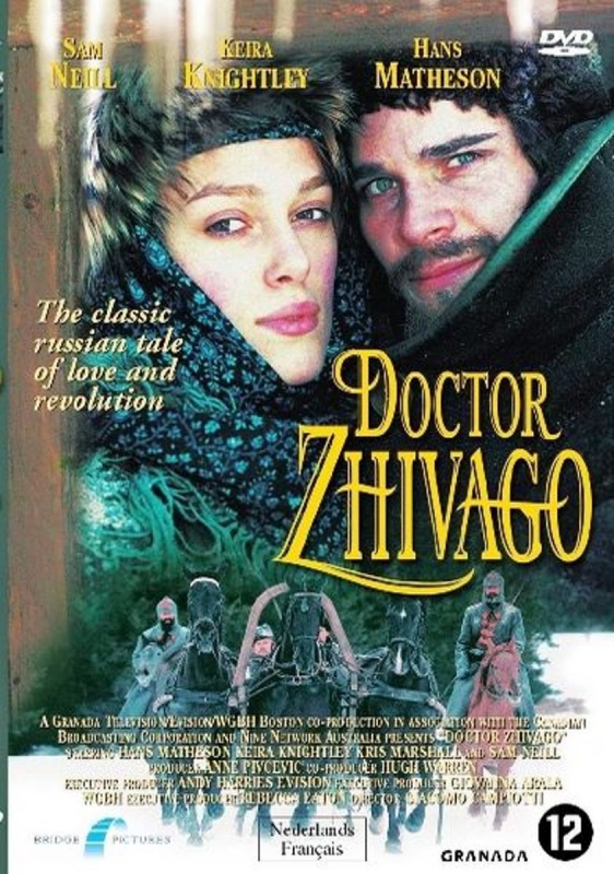 Doctor Zhivago Mini Serie (2002) Drama / Televisie Film - (Refurbished) 12+