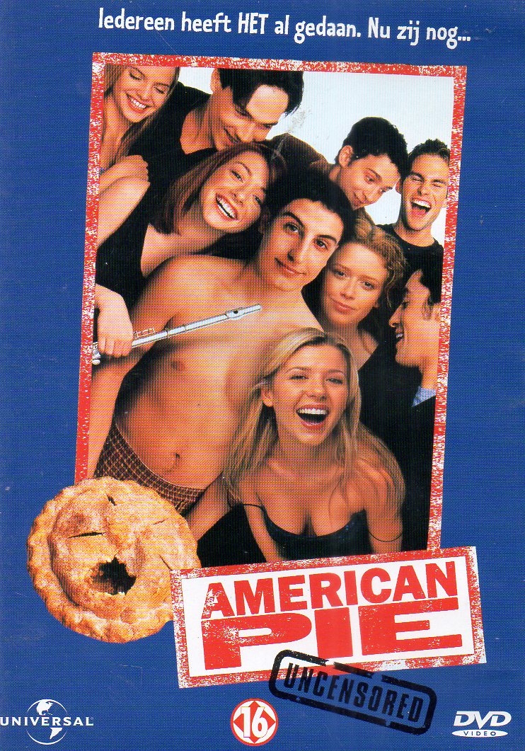 American Pie (1999) Comedy - (Refurbished) 16+