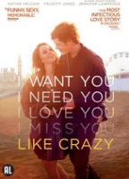 Like crazy (2011) Drama / Romantiek - (Refurbished) AL